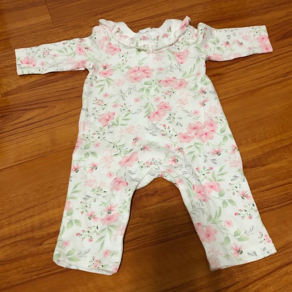 Little Me Other - Little me floral Onsie 3M NWOT